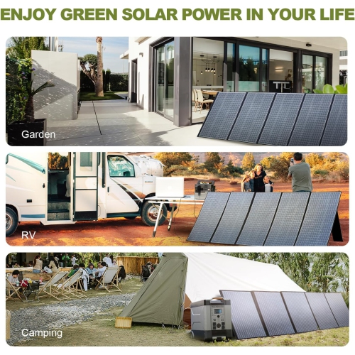 ALLPOWERS SP037 400W Portable Solar Panel Waterproof IP67