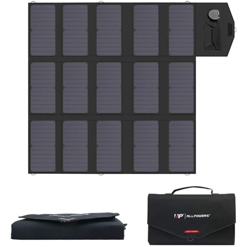 ALLPOWERS  Solar Charger 100W Solar Panel Foldable Portable