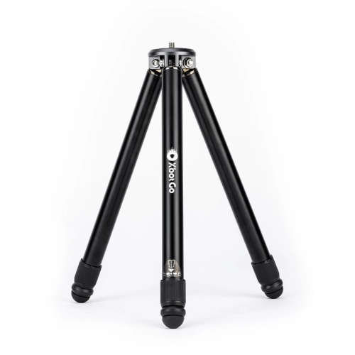 T1 Tripod, 3.77ft Height, 6.6lb Load Capacity, Lightweight Aluminum, Compatible with XbotGo Sports Gimbal, Easy Setup and Portable