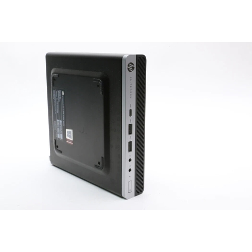 HP  "refurbished Good" - Elitedesk 800 G4 Tiny Intel Core I5-8500T / 2.10 Ghz / 16 GB / 512 GB SSD / Wifi / Win 10 Pro (Win 11 Compatible)