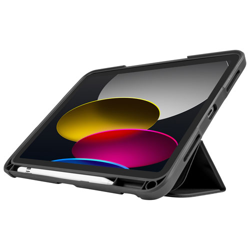 LOGiiX Secure+ Case for iPad 10.9" - Black