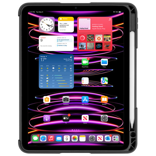 LOGiiX Secure+ Case for iPad 10.9" - Black