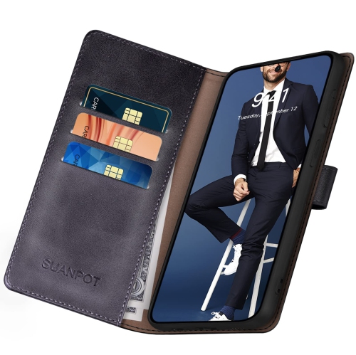 Samsung Galaxy S24 Ultra Wallet case with RFID Blocking Credit Card Holder,Flip Book PU Leather Protective Cover Women Men for Samsung S24Ultra Phone