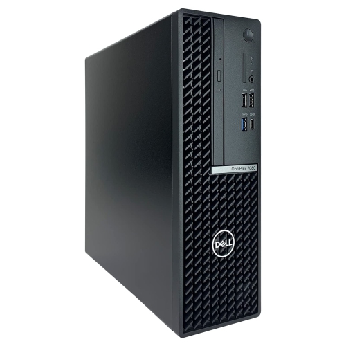Refurbished – Dell Optiplex 7080 Micro Tower Desktop | Core i5 - 1TB SSD + 32GB RAM - 10th Gen CPU