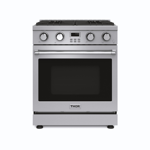 Thor Kitchen 30-Inch Contemporary Professional Gas Range - Model ARG30