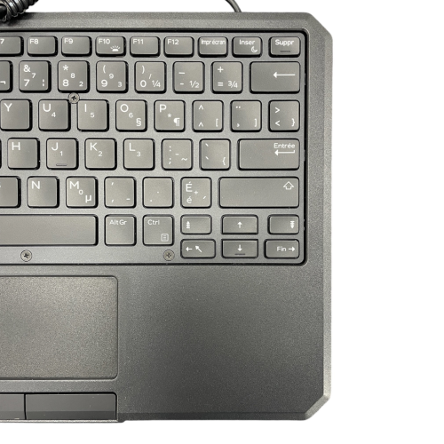 Open Box - iKey Stand Alone USB Rugged Sealed Keyboard for Various Brands, Full-Size French QWERTY, Rugged Sealed, IP65, USB