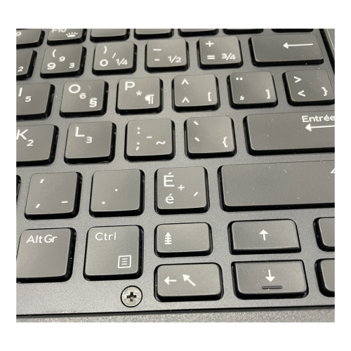 Open Box - iKey Stand Alone USB Rugged Sealed Keyboard for Various Brands, Full-Size French QWERTY, Rugged Sealed, IP65, USB