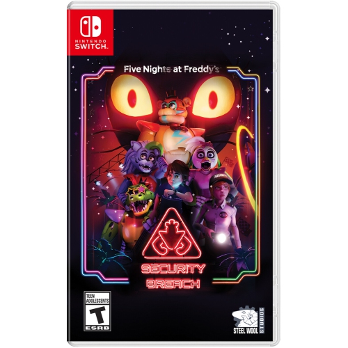 Nintendo Switch five Five Nights at Freddy's: Security Breach for Nintendo Switch
