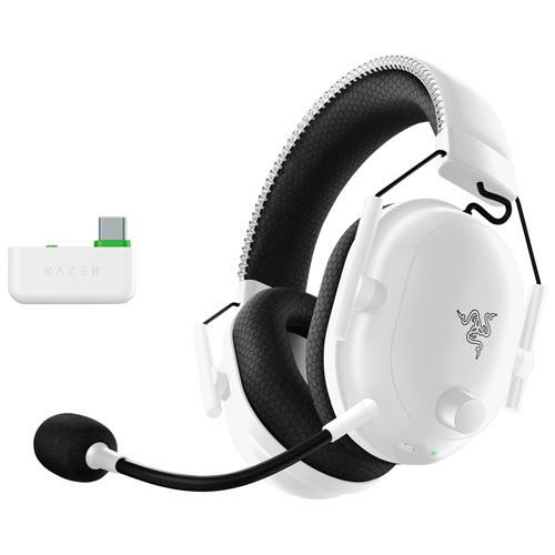 Casque de jeu sans fil BlackShark V2 Pro de Razer pour Xbox - Blanc