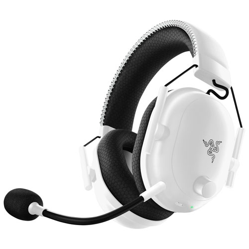 Casque de jeu sans fil BlackShark V2 Pro de Razer pour Xbox - Blanc