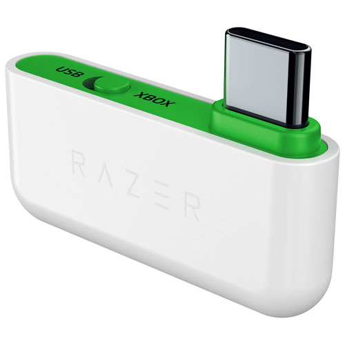 Casque de jeu sans fil BlackShark V2 Pro de Razer pour Xbox - Blanc