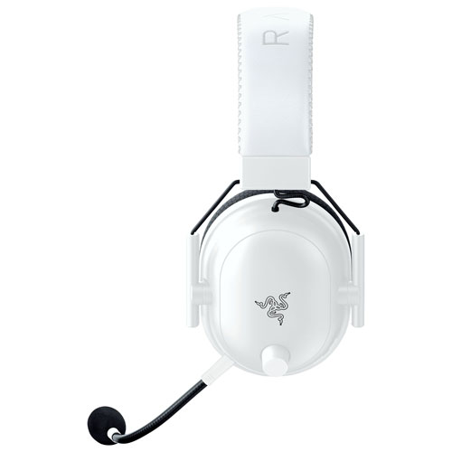 Casque de jeu sans fil BlackShark V2 Pro de Razer pour PlayStation - Blanc