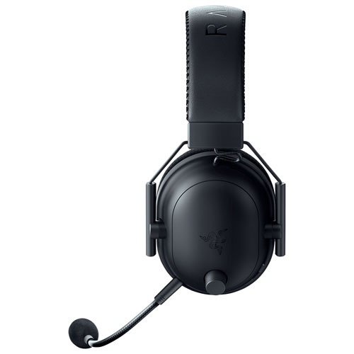 Casque de jeu sans fil BlackShark V2 Pro de Razer pour PlayStation - Noir