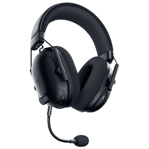 Casque de jeu sans fil BlackShark V2 Pro de Razer pour PlayStation - Noir