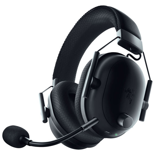 Casque de jeu sans fil BlackShark V2 Pro de Razer pour PlayStation - Noir