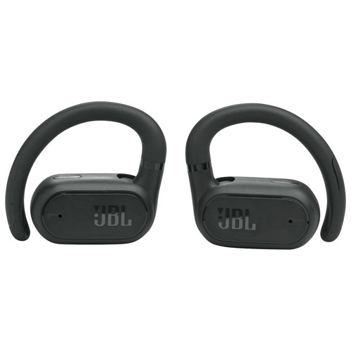 JBL Soundgear Sense Open-Ear True Wireless Earbuds - Black