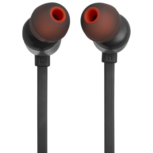 Écouteurs boutons Tune 310C de JBL avec connecteur USB-C - Noir