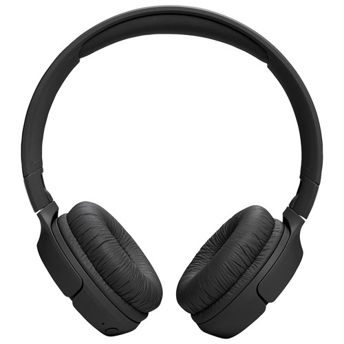 Casque d'écoute Bluetooth à isolation sonore Tune 520BT de JBL - Noir