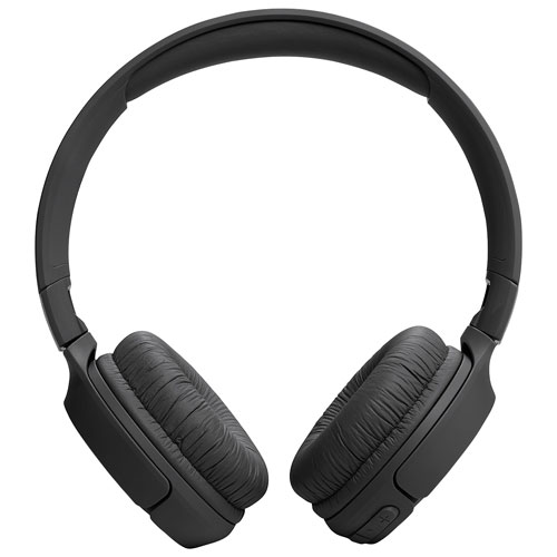 Casque d'écoute Bluetooth à isolation sonore Tune 520BT de JBL - Noir