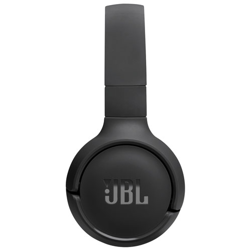 JBL Tune 520BT On-Ear Sound Isolating Bluetooth Headphones - Black