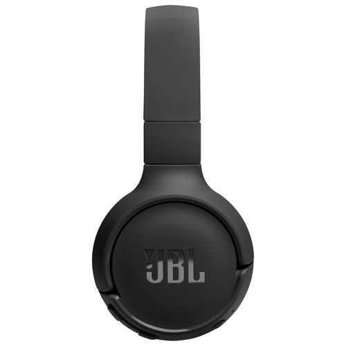 JBL Tune 520BT On-Ear Sound Isolating Bluetooth Headphones - Black