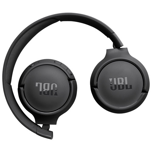 JBL Tune 520BT On-Ear Sound Isolating Bluetooth Headphones - Black