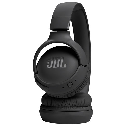 Casque d'écoute Bluetooth à isolation sonore Tune 520BT de JBL - Noir