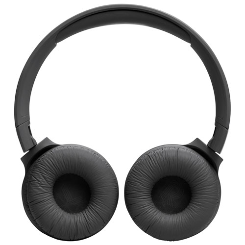 JBL Tune 520BT On-Ear Sound Isolating Bluetooth Headphones - Black