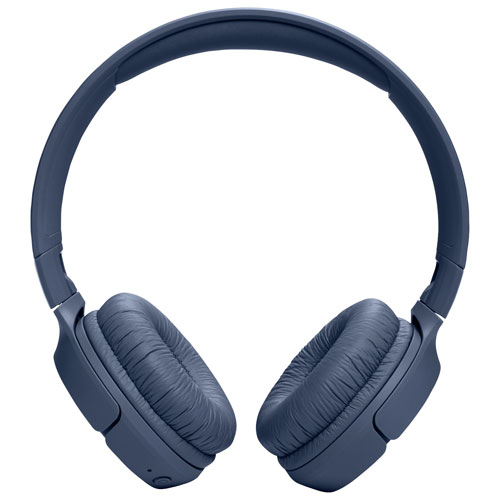 Casque d'écoute Bluetooth à isolation sonore Tune 520BT de JBL - Bleu