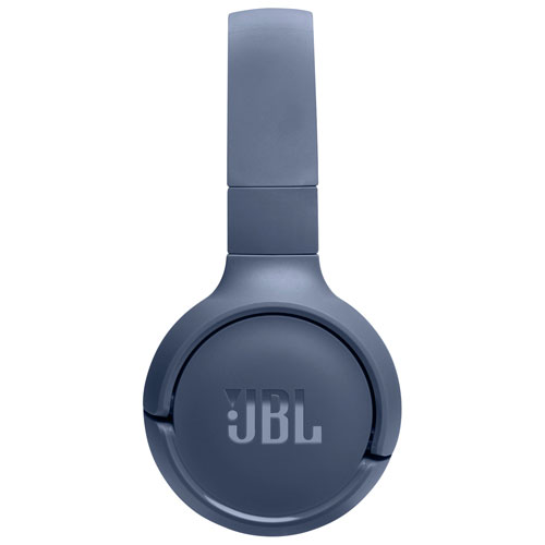 Casque d'écoute Bluetooth à isolation sonore Tune 520BT de JBL - Bleu