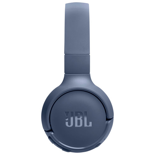 Casque d'écoute Bluetooth à isolation sonore Tune 520BT de JBL - Bleu