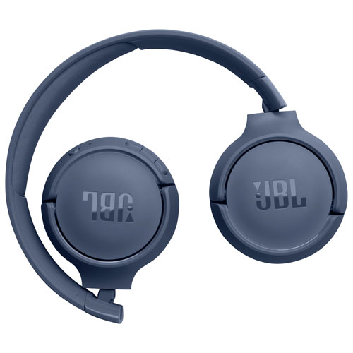 Casque d'écoute Bluetooth à isolation sonore Tune 520BT de JBL - Bleu