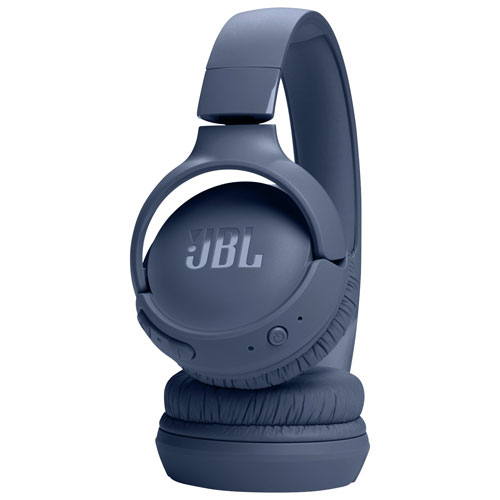 Casque d'écoute Bluetooth à isolation sonore Tune 520BT de JBL - Bleu