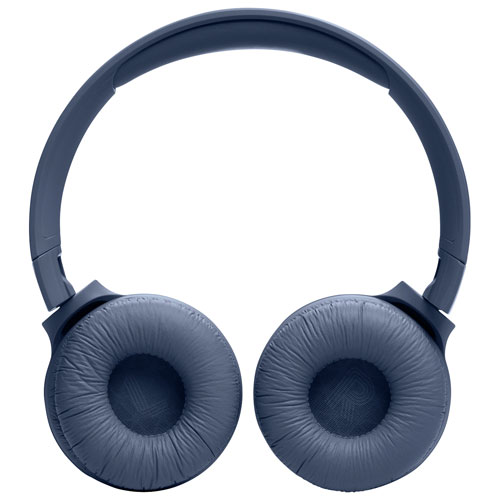 Casque d'écoute Bluetooth à isolation sonore Tune 520BT de JBL - Bleu