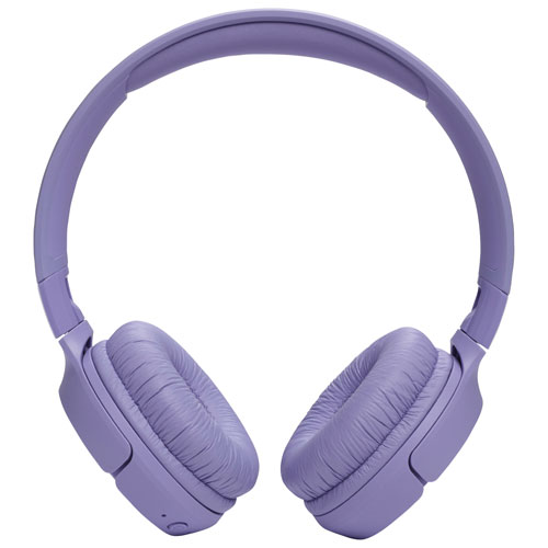 Casque d'écoute Bluetooth à isolation sonore Tune 520BT de JBL - Violet