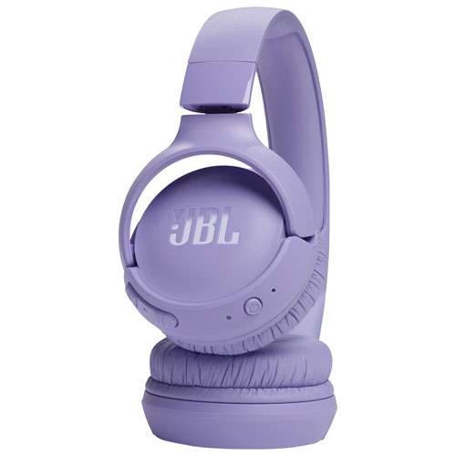 Casque d'écoute Bluetooth à isolation sonore Tune 520BT de JBL - Violet