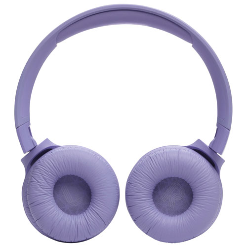 Casque d'écoute Bluetooth à isolation sonore Tune 520BT de JBL - Violet