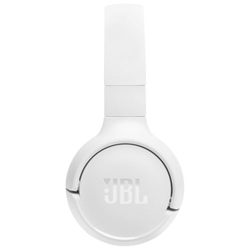 JBL Tune 520BT On-Ear Sound Isolating Bluetooth Headphones - White