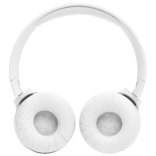 JBL Tune 520BT On-Ear Sound Isolating Bluetooth Headphones - White