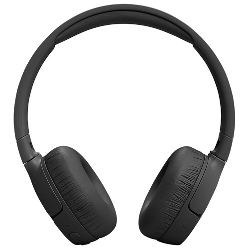 JBL Tune 670NC On-Ear Noise Cancelling Bluetooth Headphones - Black