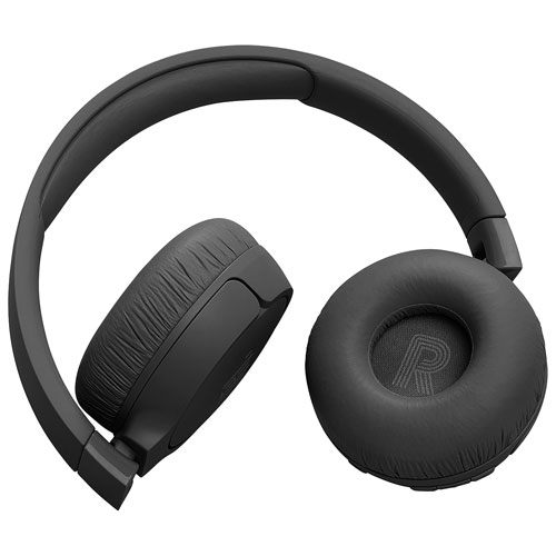 JBL Tune 670NC On-Ear Noise Cancelling Bluetooth Headphones - Black