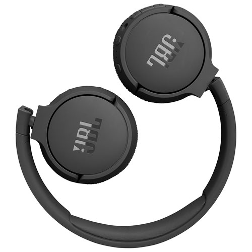 JBL Tune 670NC On-Ear Noise Cancelling Bluetooth Headphones - Black