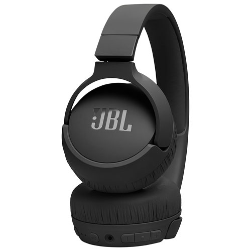 Casque d'écoute Bluetooth à suppression du bruit Tune 670NC de JBL - Noir