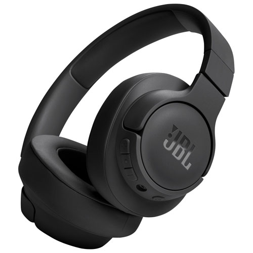 Casque d'écoute Bluetooth à isolation sonore Tune 720BT de JBL - Noir