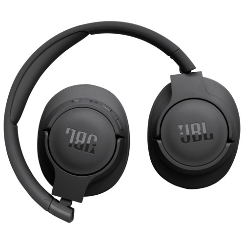 JBL Tune 720BT Over-Ear Sound Isolating Bluetooth Headphones - Black