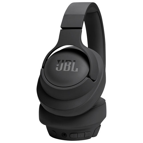 JBL Tune 720BT Over-Ear Sound Isolating Bluetooth Headphones - Black