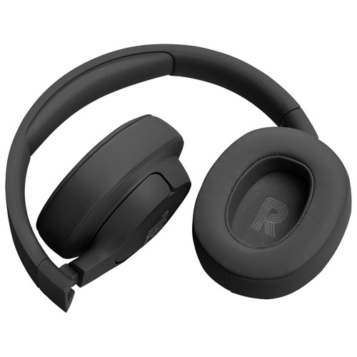 JBL Tune 720BT Over-Ear Sound Isolating Bluetooth Headphones - Black