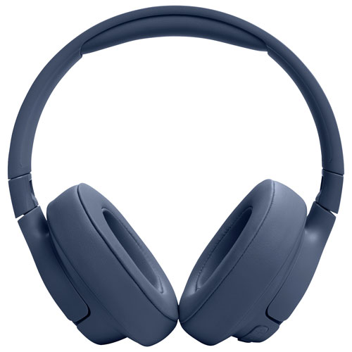 JBL Tune 720BT Over-Ear Sound Isolating Bluetooth Headphones - Blue