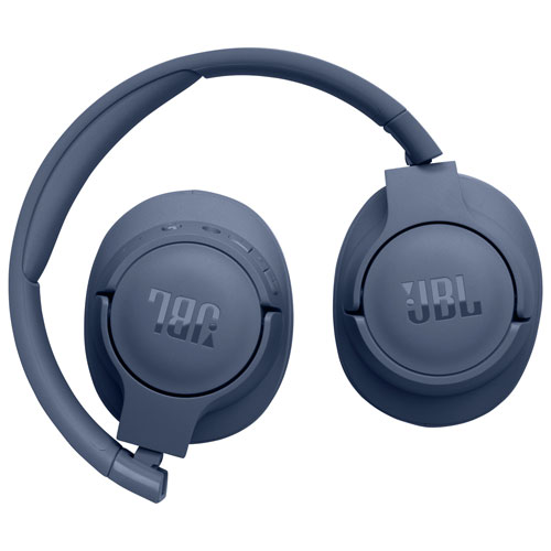 JBL Tune 720BT Over-Ear Sound Isolating Bluetooth Headphones - Blue