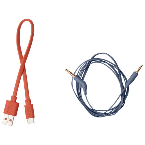 JBL Tune 720BT Over-Ear Sound Isolating Bluetooth Headphones - Blue